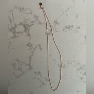 Stella and Dot 18 inch Rose Gold chain